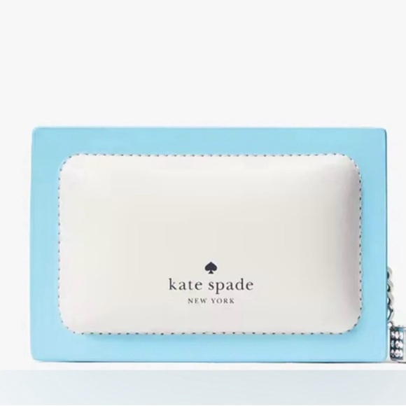 Kate Spade NWT 3D Sugar Packet Card Holder Coin Purse R$179 - Picture 10 of 11